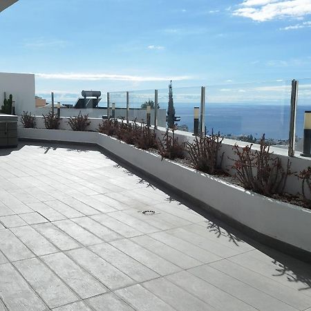 Sunset White Villa - Ocean View, Jakuzzi, Heated Pool, Air-Conditioning, Grill Плая-де-лас-Америкас Экстерьер фото